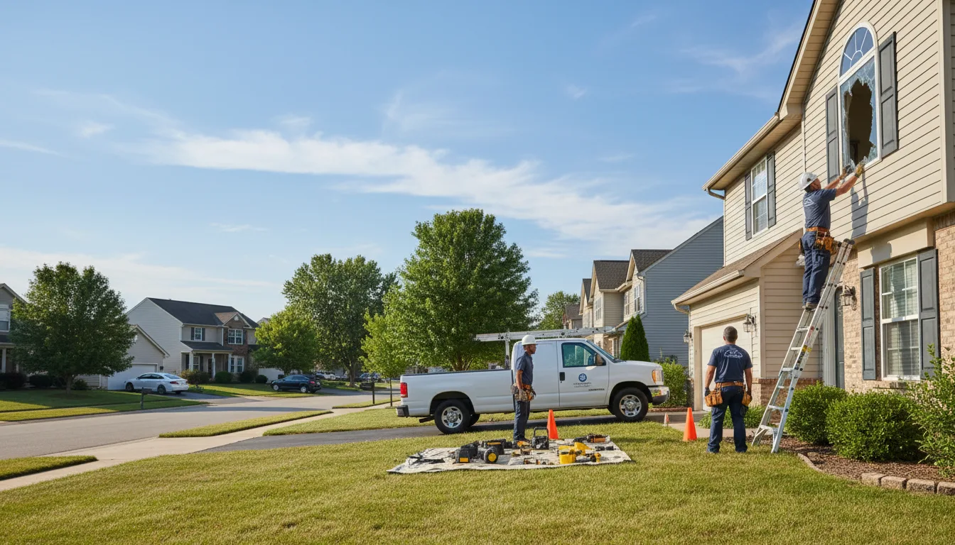 Expert window installer providing residential service in Bear Branch, KY
